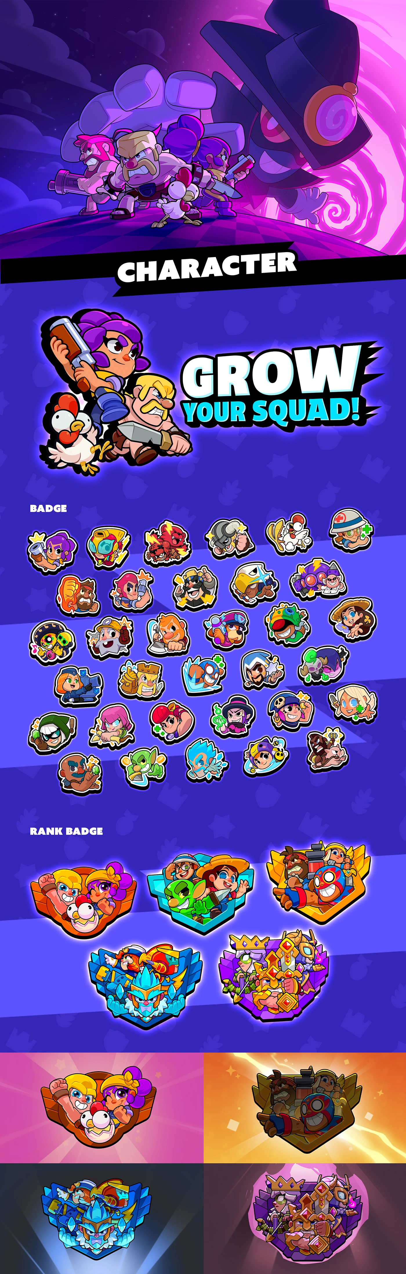 Img04 - Squad Busters Artworks - Featuring Twinbot Mk2