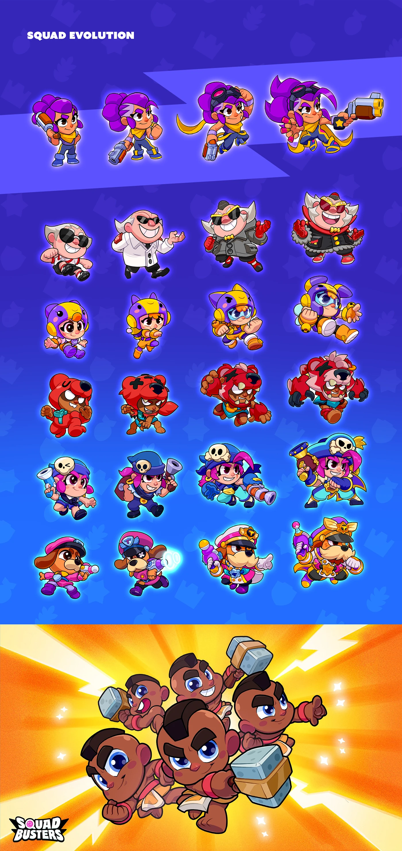 Img05 - Squad Busters Artworks - Featuring Twinbot Mk2