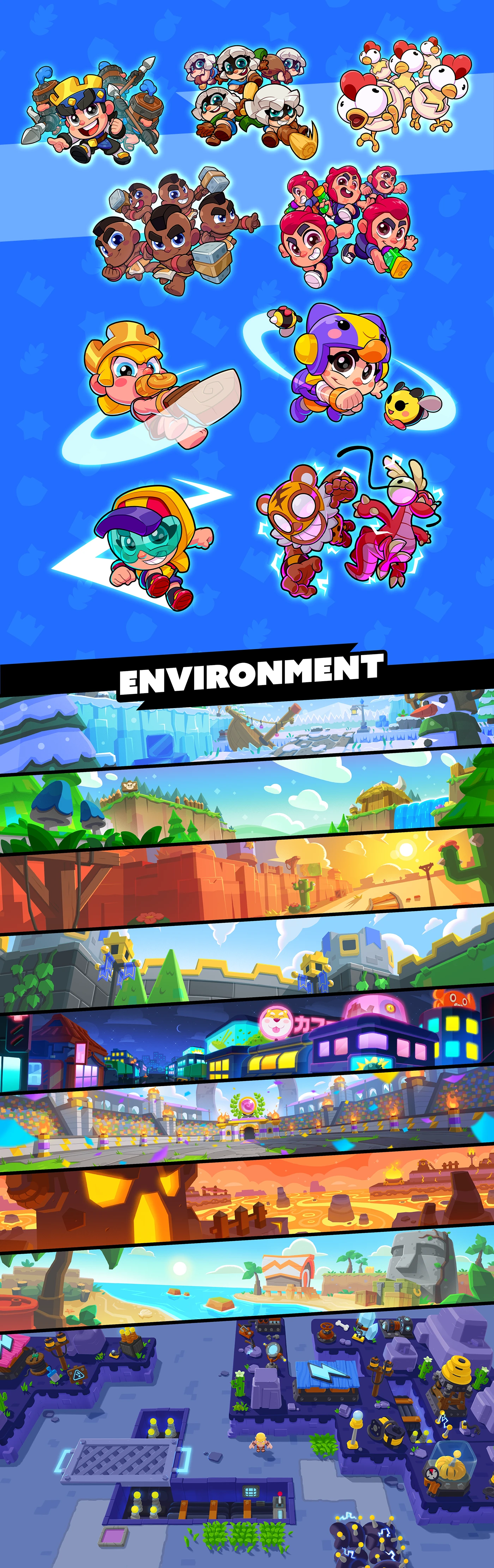 Img06 - Squad Busters Artworks - Featuring Twinbot Mk2