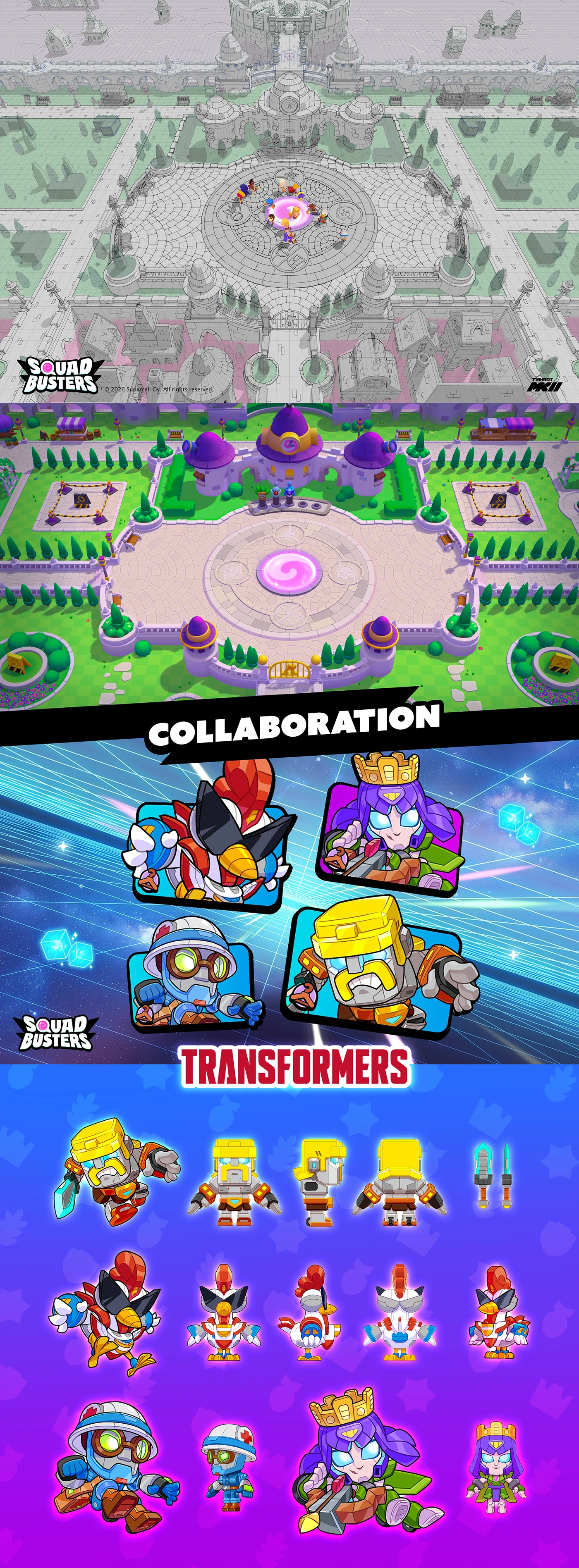 Img07 - Squad Busters Artworks - Featuring Twinbot Mk2
