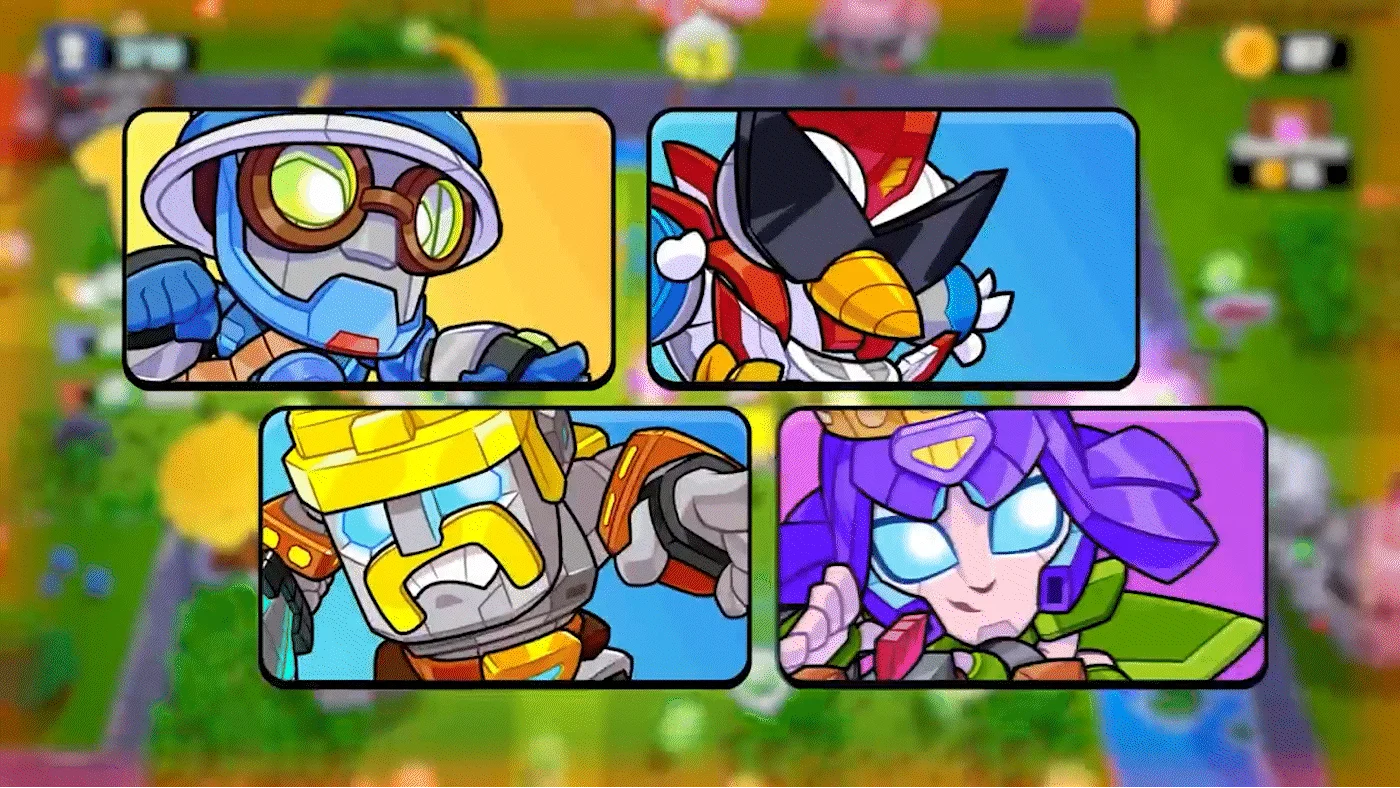 Img08 - Squad Busters Artworks - Featuring Twinbot Mk2