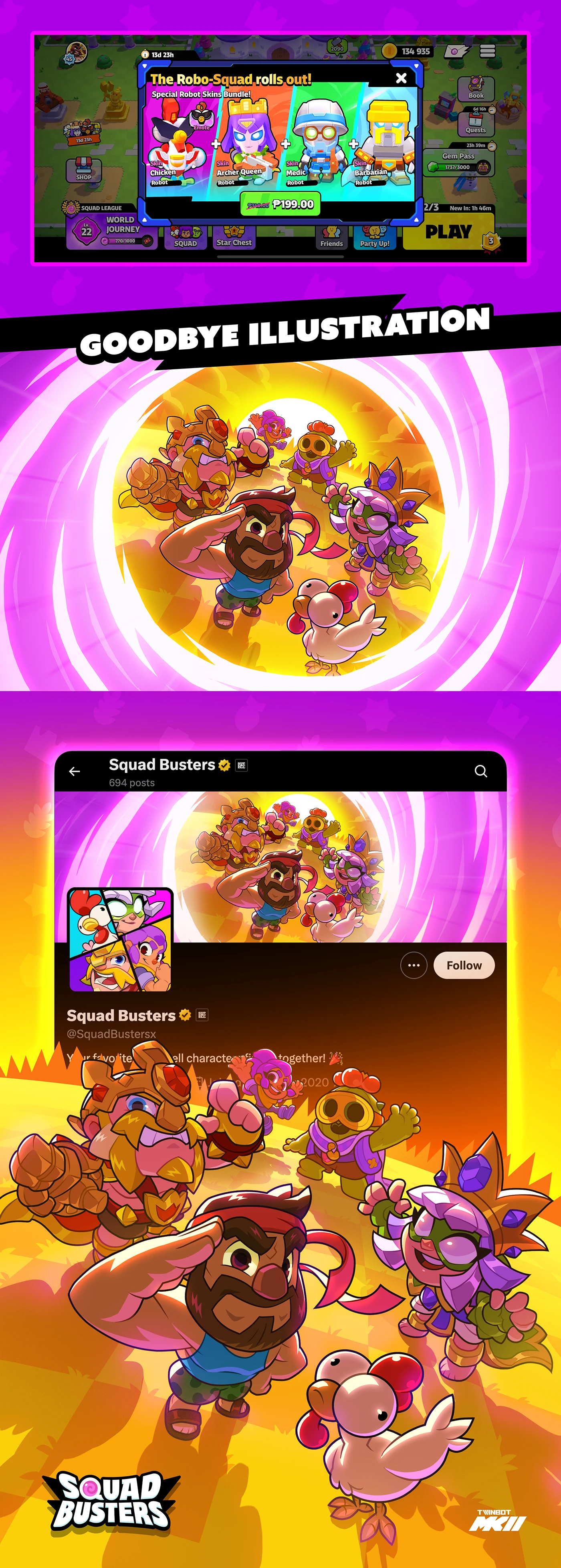 Img09 - Squad Busters Artworks - Featuring Twinbot Mk2