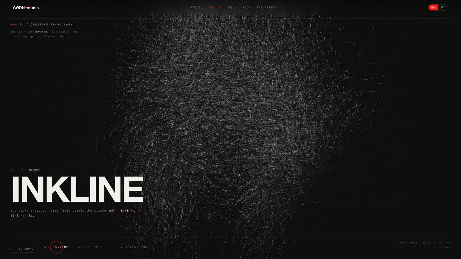 Img04 - GØDN.studio: Interactive Web Design and Generative Code Playground