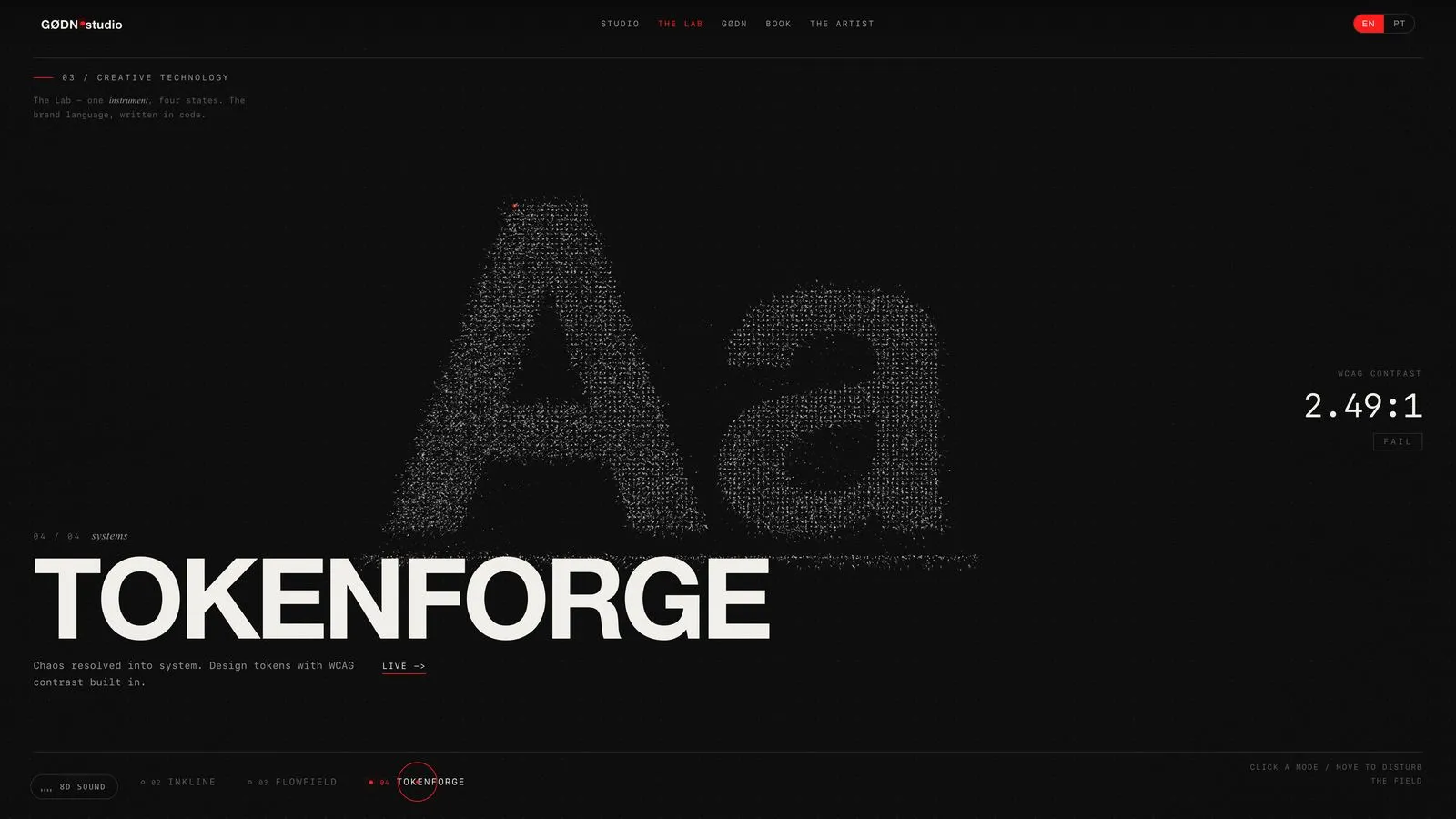 Img06 - GØDN.studio: Interactive Web Design and Generative Code Playground