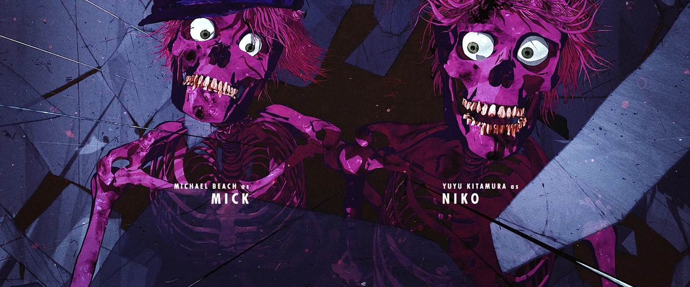 Img02 - Pitch Styleframes for Netflix's "Dead Boy Detectives" Main Titles by Lusine Arakelyan