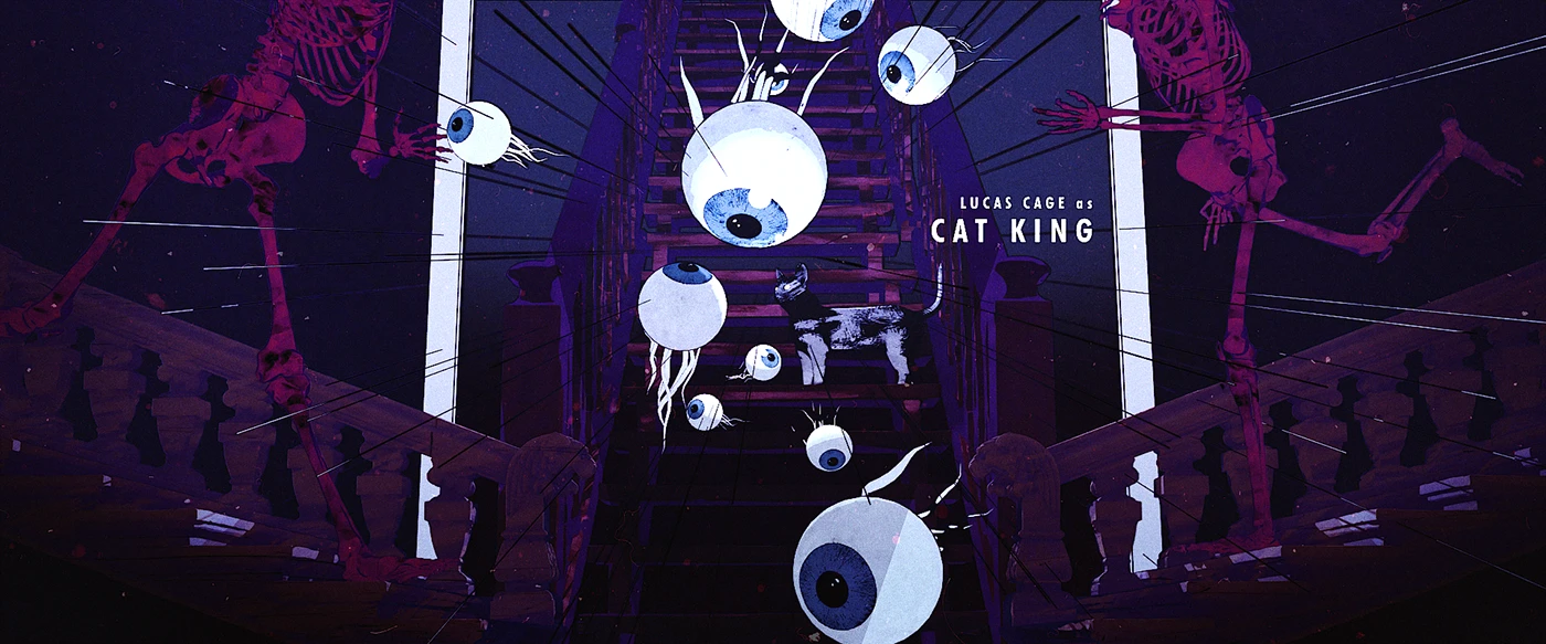Img04 - Pitch Styleframes for Netflix's "Dead Boy Detectives" Main Titles by Lusine Arakelyan