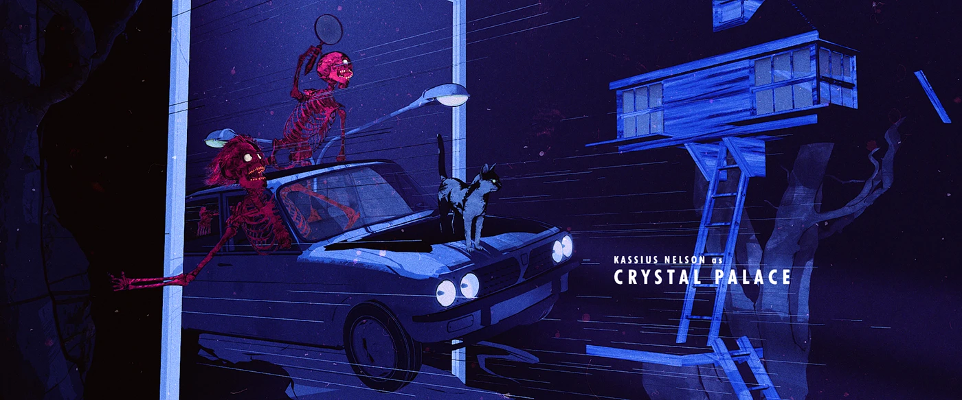 Img05 - Pitch Styleframes for Netflix's "Dead Boy Detectives" Main Titles by Lusine Arakelyan