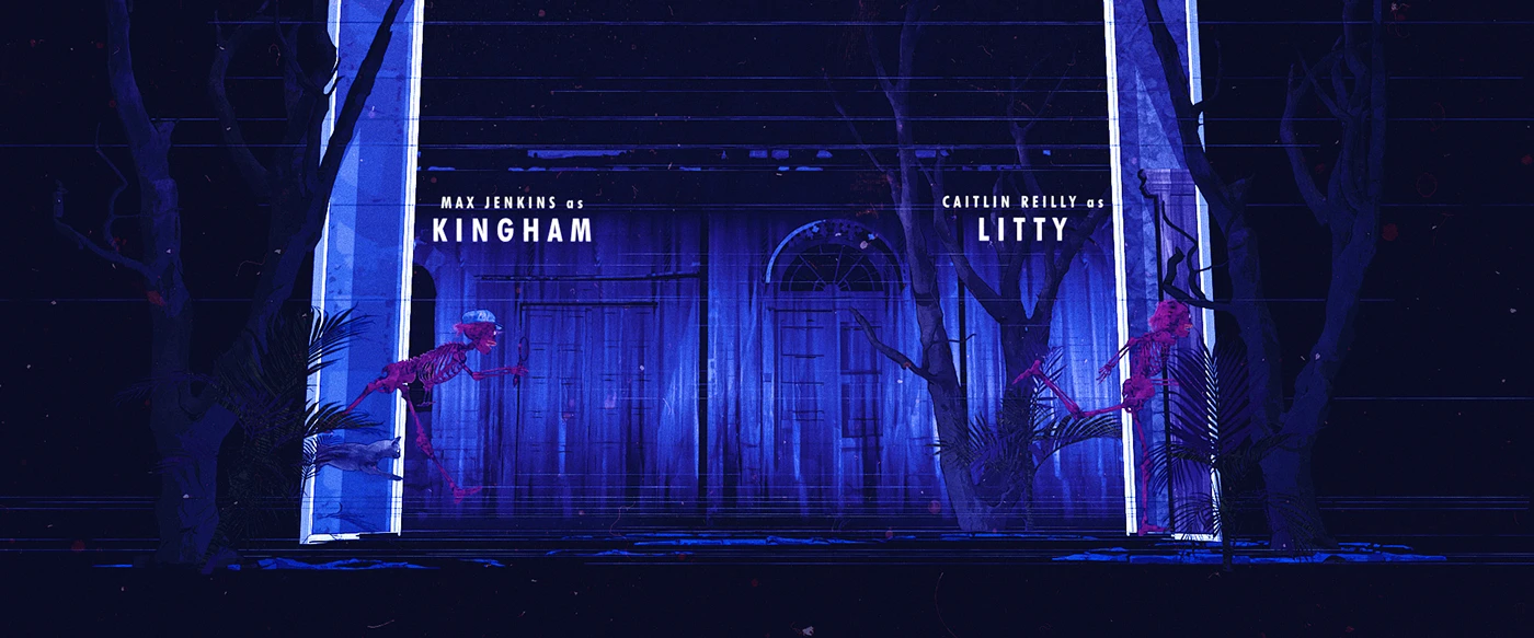 Img06 - Pitch Styleframes for Netflix's "Dead Boy Detectives" Main Titles by Lusine Arakelyan