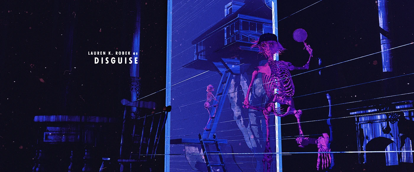 Img07 - Pitch Styleframes for Netflix's "Dead Boy Detectives" Main Titles by Lusine Arakelyan