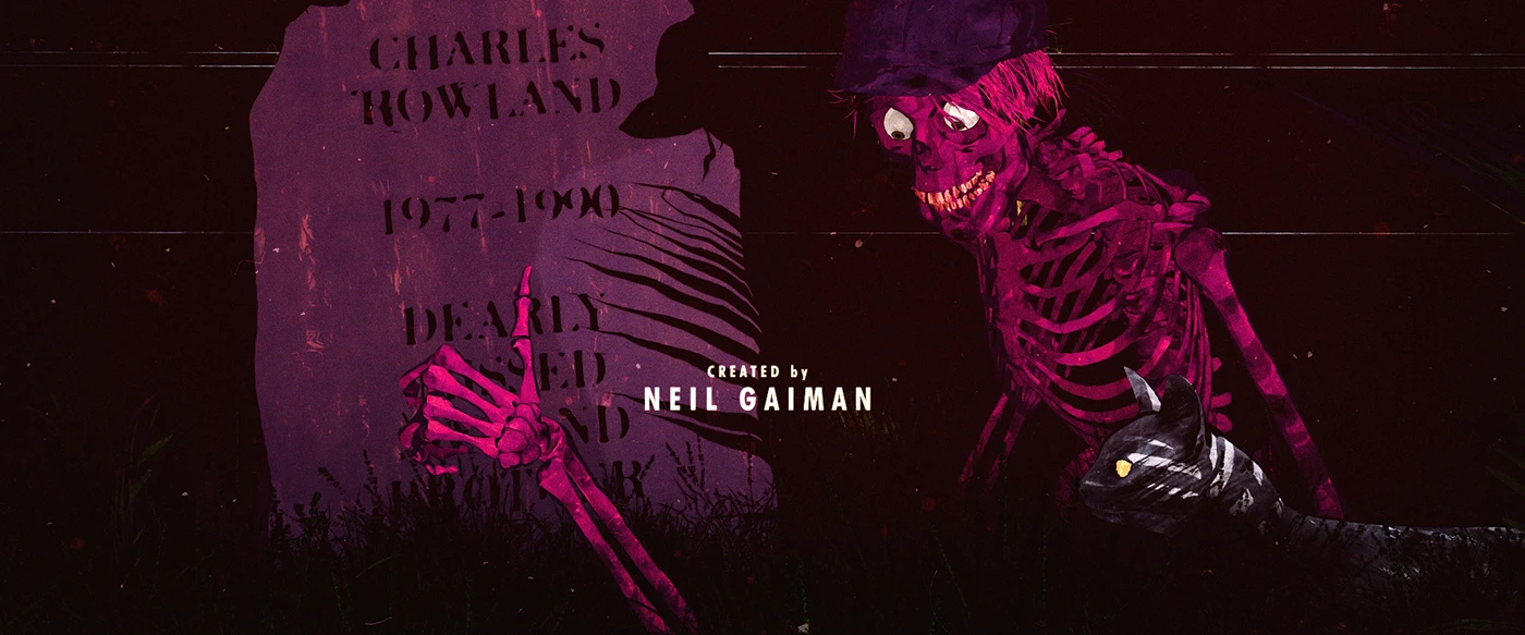 Img09 - Pitch Styleframes for Netflix's "Dead Boy Detectives" Main Titles by Lusine Arakelyan