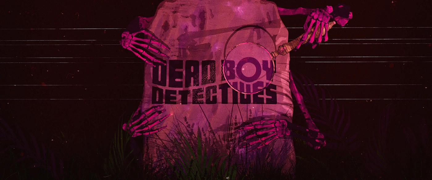 Img10 - Pitch Styleframes for Netflix's "Dead Boy Detectives" Main Titles by Lusine Arakelyan