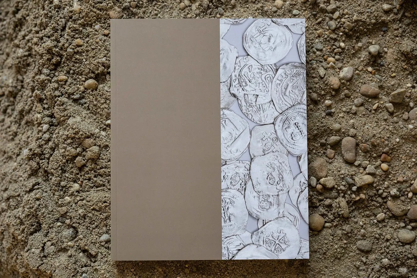 Editorial Design for the Archaeological Book Treasure Hunt by Agnes Herr