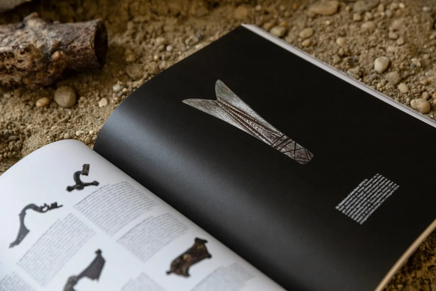Img02 - Editorial Design for the Archaeological Book Treasure Hunt by Agnes Herr