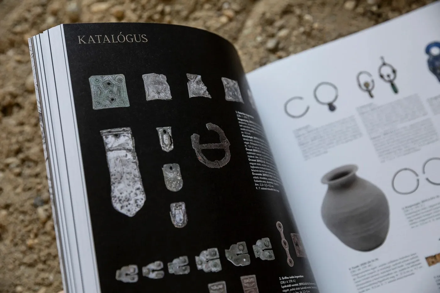 Img05 - Editorial Design for the Archaeological Book Treasure Hunt by Agnes Herr