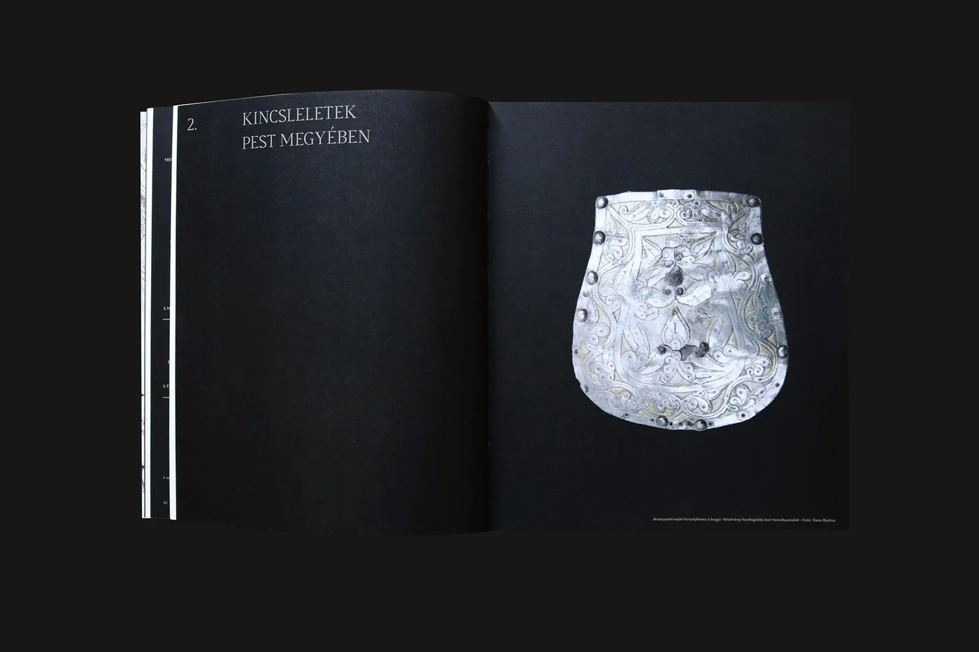 Img07 - Editorial Design for the Archaeological Book Treasure Hunt by Agnes Herr