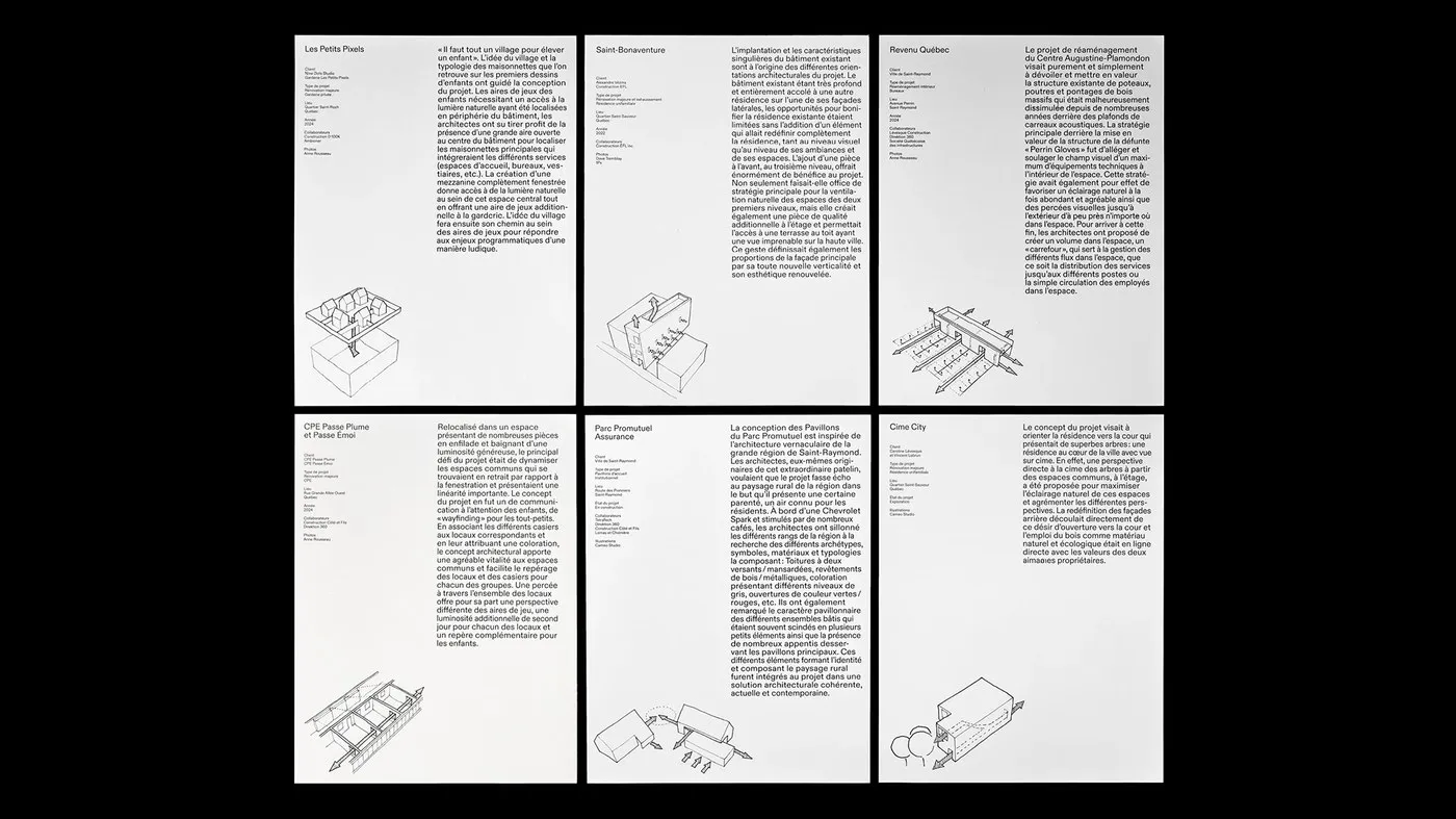 Img06 - Tactile Brand Identity for CAMEO Architecture Firm by Paprika Design