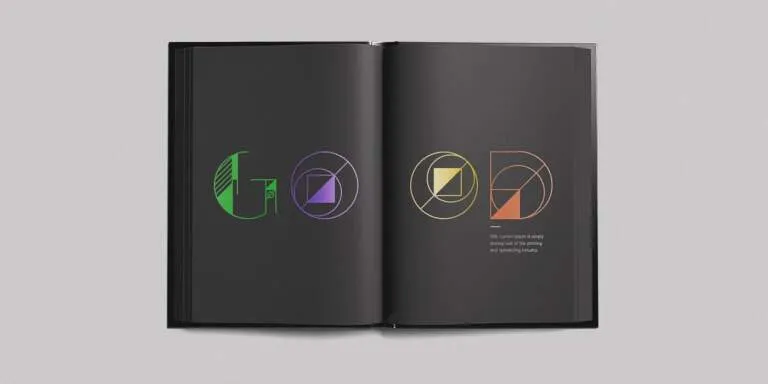 GEOM Typeface: Geometric Grid and Vector Design by Danilo Gusmão Silveira Img01 - GEOM Typeface: Geometric Grid and Vector Design by Danilo Gusmão Silveira