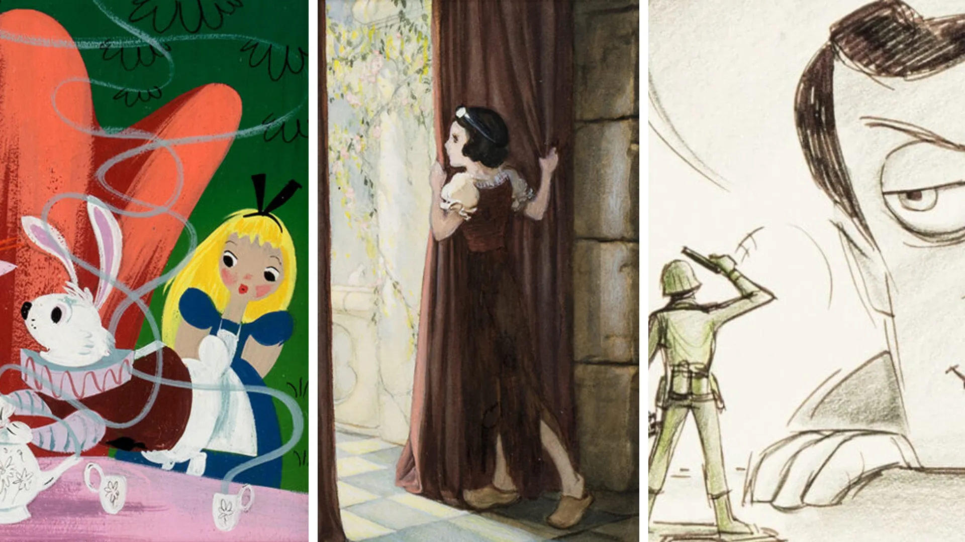 Disney Concept Art Auction Reaches $3.4M Amid AI Debate