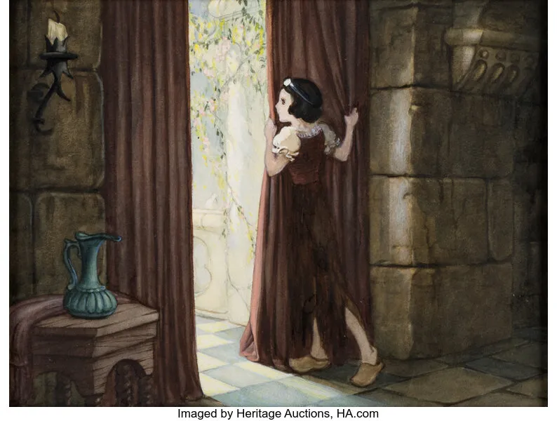 Img02 - Disney Concept Art Auction Reaches .4M Amid AI Debate