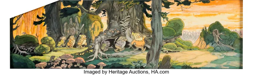 Img03 - Disney Concept Art Auction Reaches .4M Amid AI Debate
