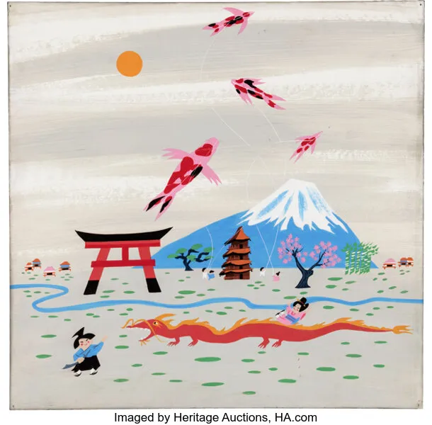 Img05 - Disney Concept Art Auction Reaches .4M Amid AI Debate