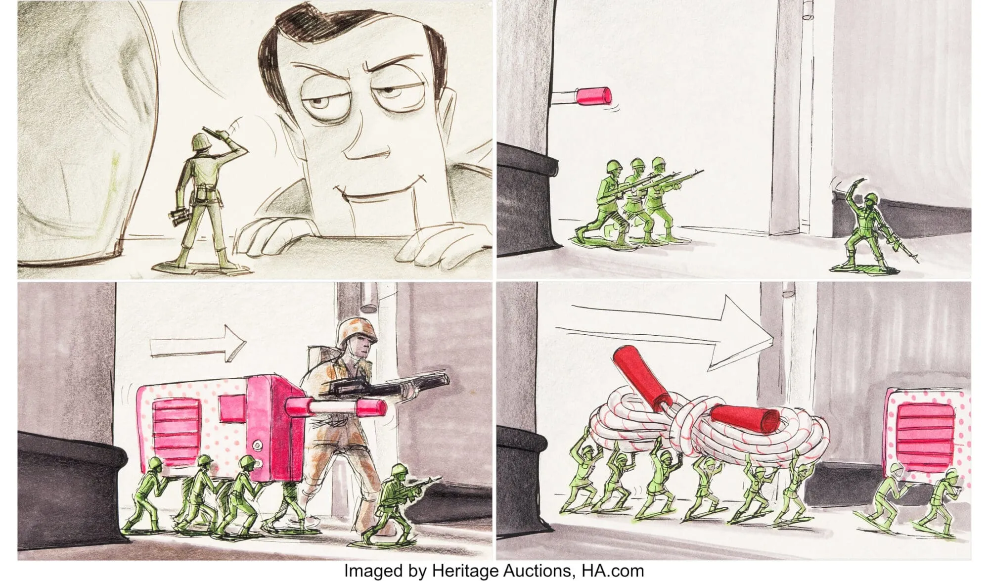 Img06 - Disney Concept Art Auction Reaches .4M Amid AI Debate