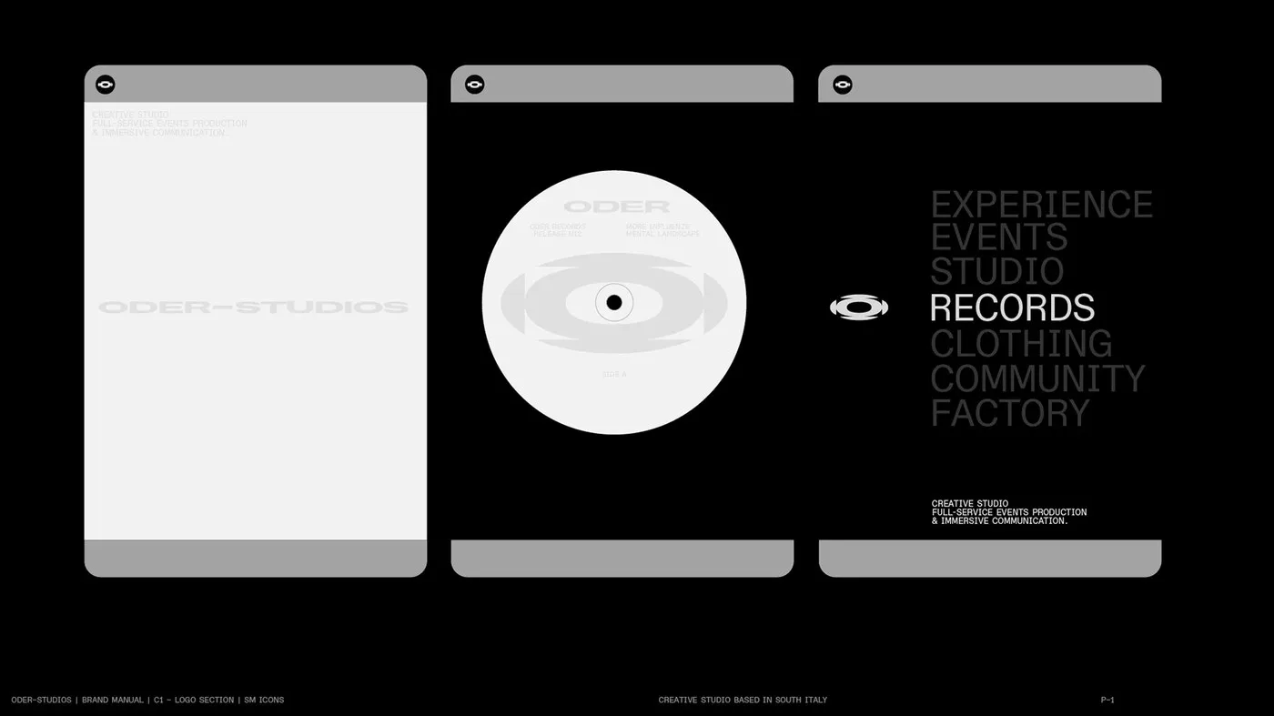 Img08 - ODER-STUDIOS: A Dynamic Brand Identity System by Studio Gabriele Colia