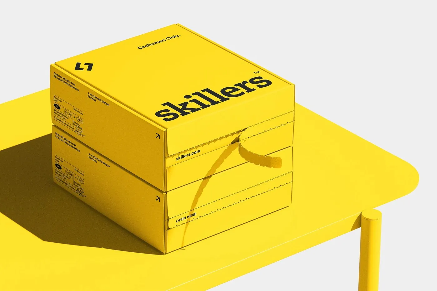 Bold Branding System for Skillers by VISEE Design