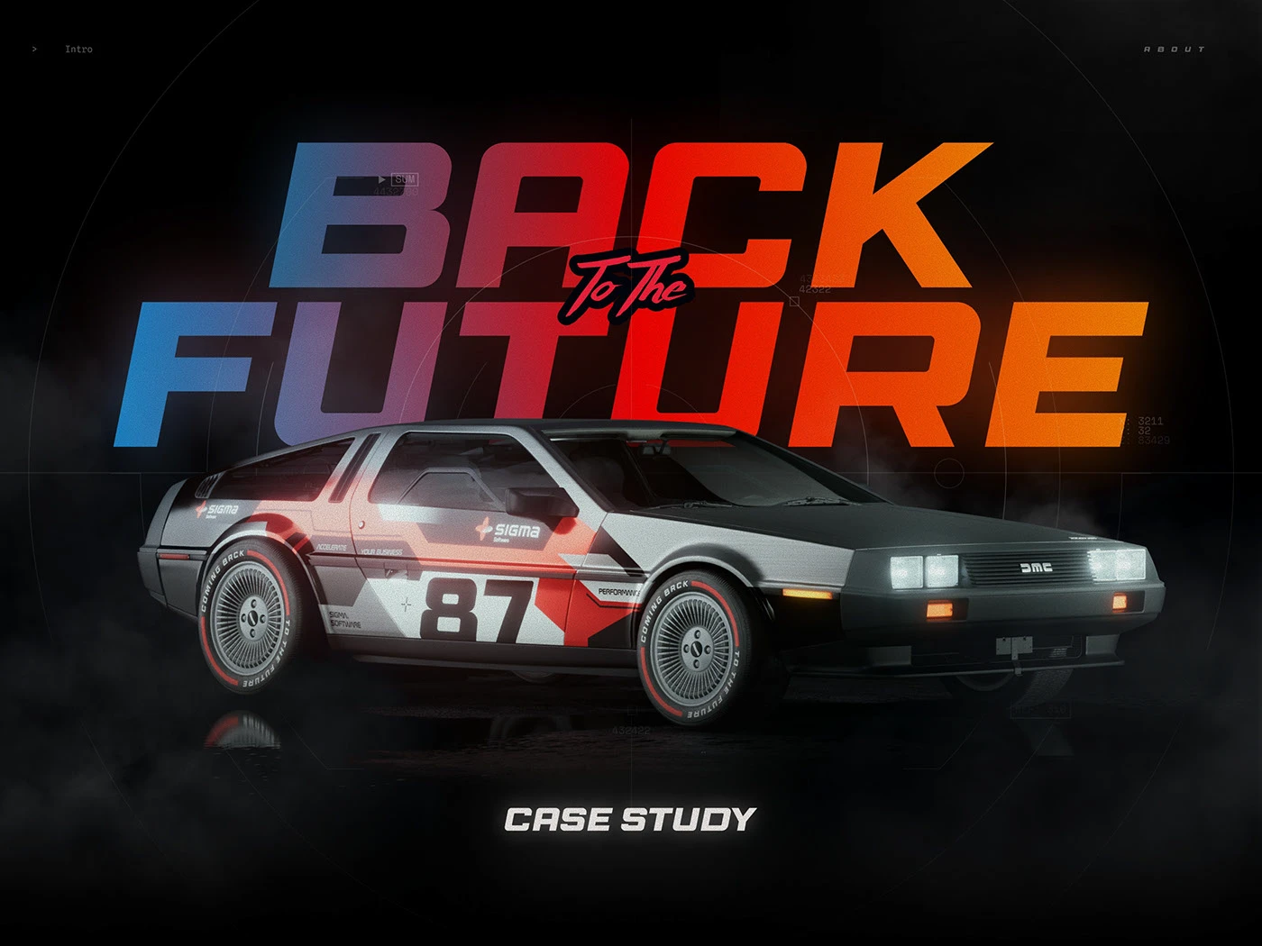 DMC — Event Identity and Digital Design for Sigma Software