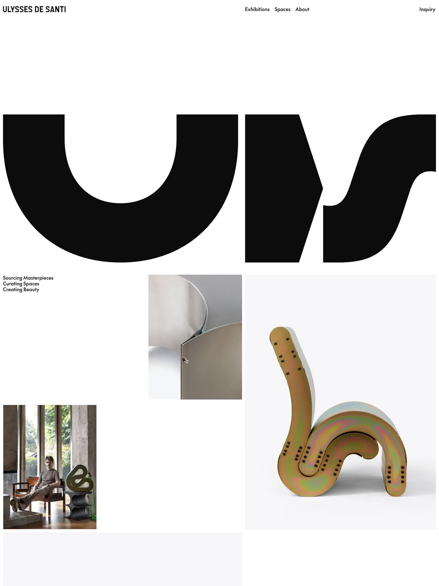 Img02 - Minimalist Web Experience Designed by UDS Studio