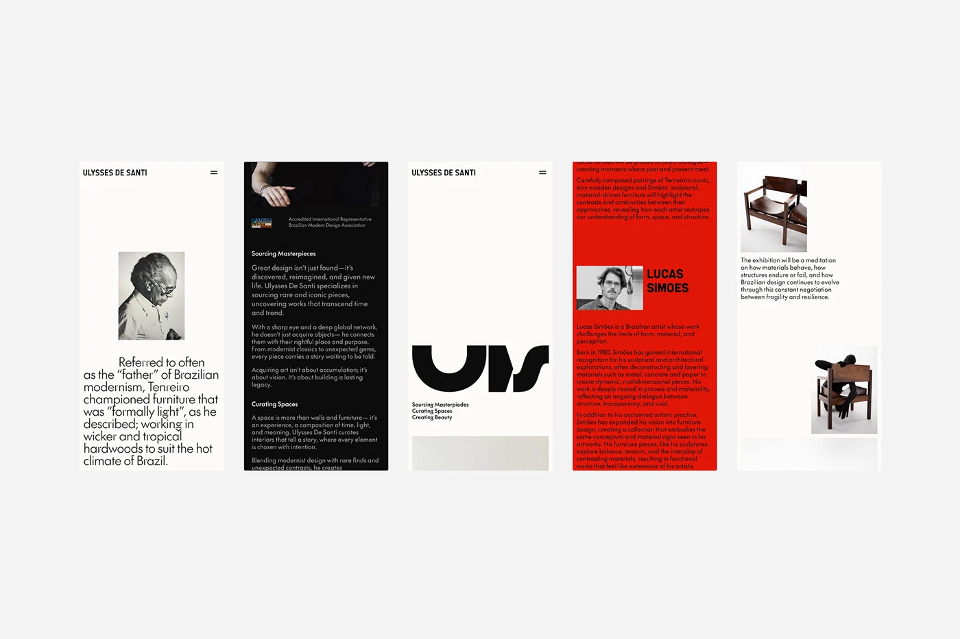 Img05 - Minimalist Web Experience Designed by UDS Studio