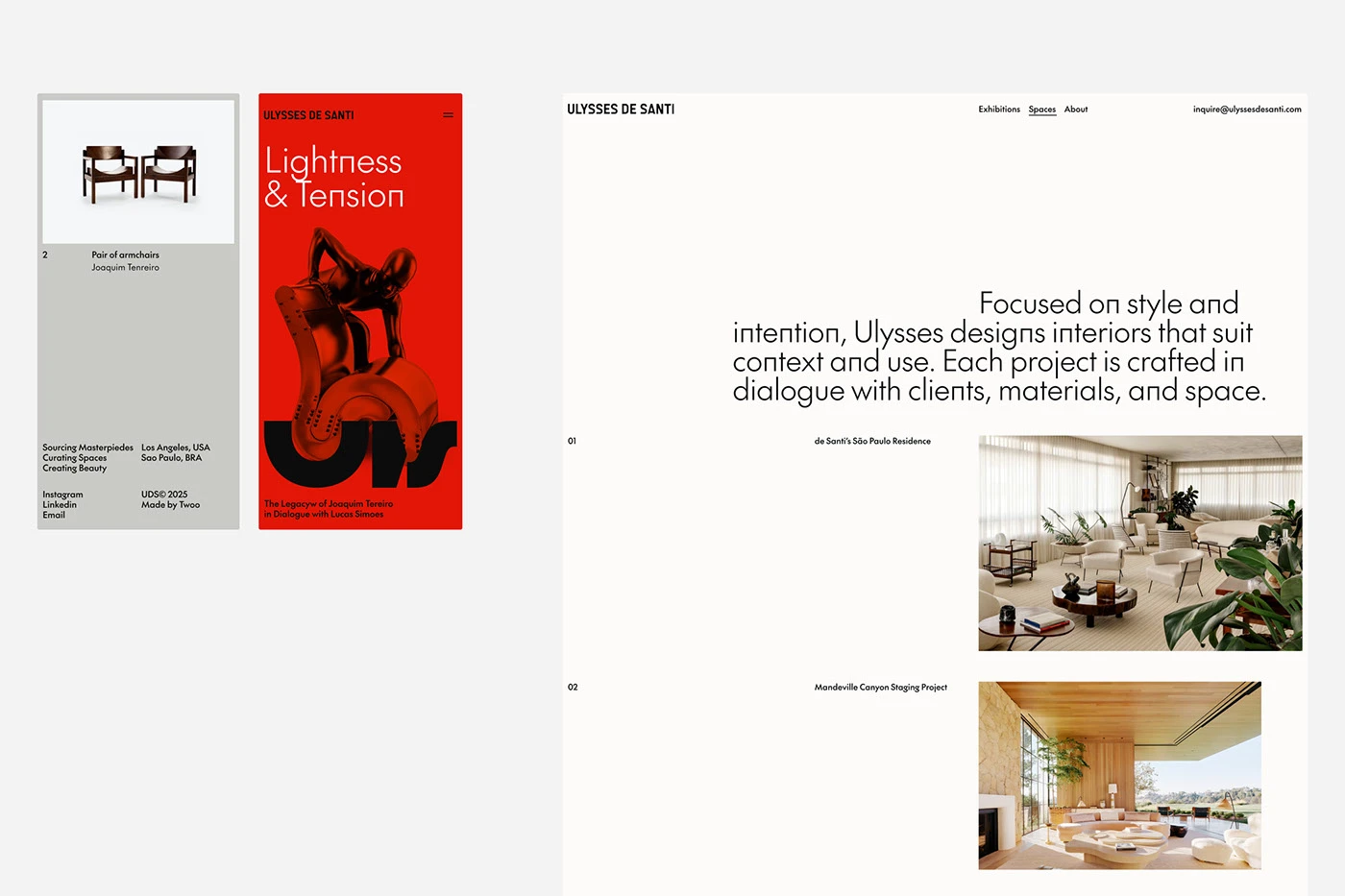 Img06 - Minimalist Web Experience Designed by UDS Studio