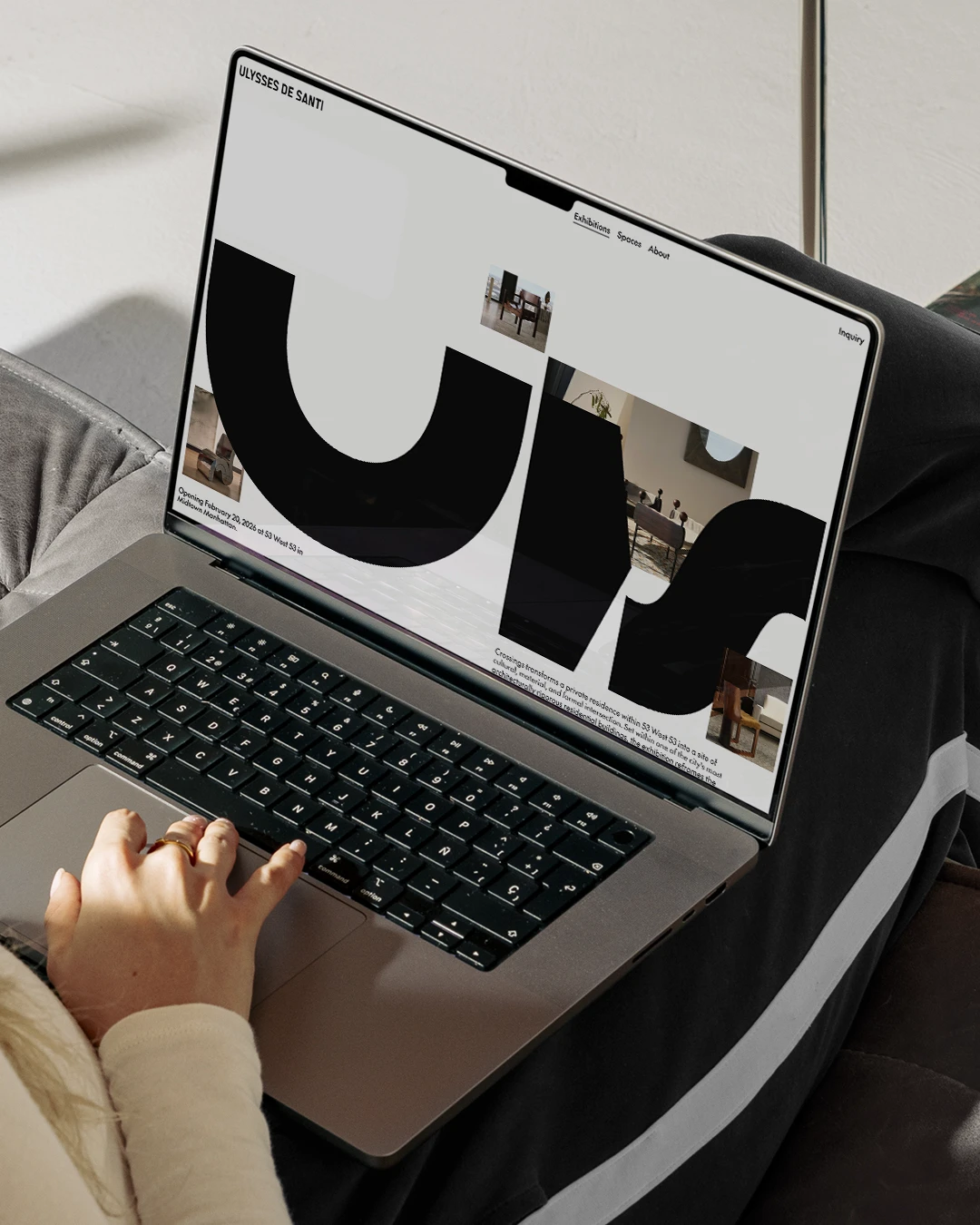Img08 - Minimalist Web Experience Designed by UDS Studio