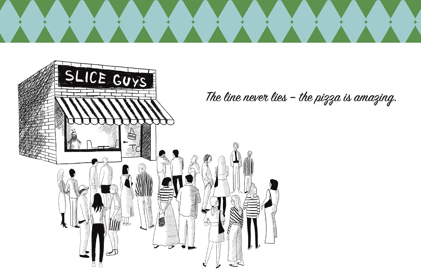 Img03 - Slice Guys: Jeanne Nazinian Builds a Bold Retro Visual Identity