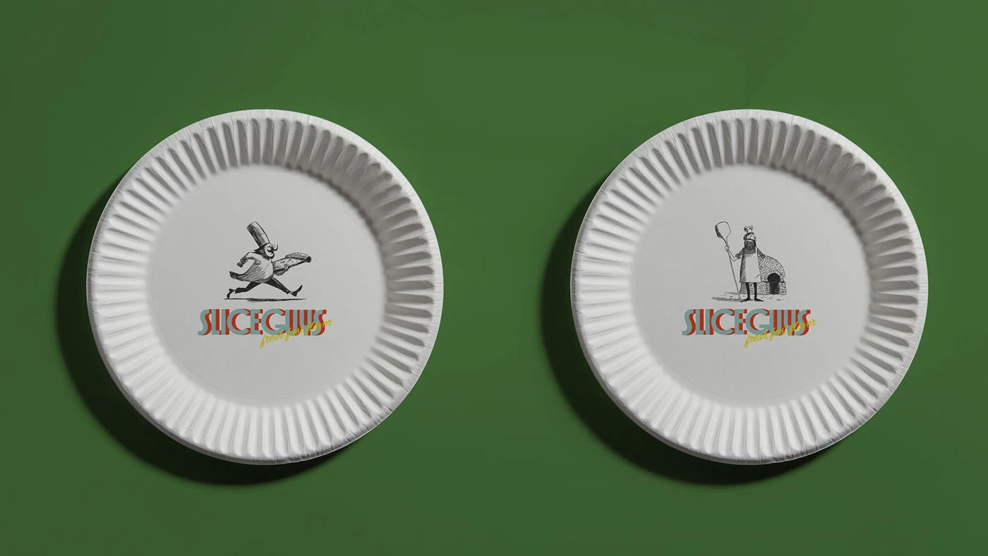 Img06 - Slice Guys: Jeanne Nazinian Builds a Bold Retro Visual Identity