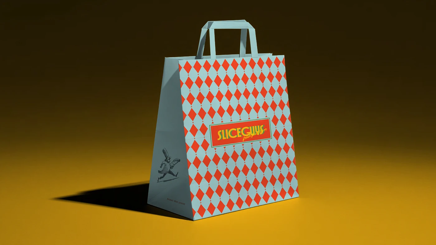 Img08 - Slice Guys: Jeanne Nazinian Builds a Bold Retro Visual Identity