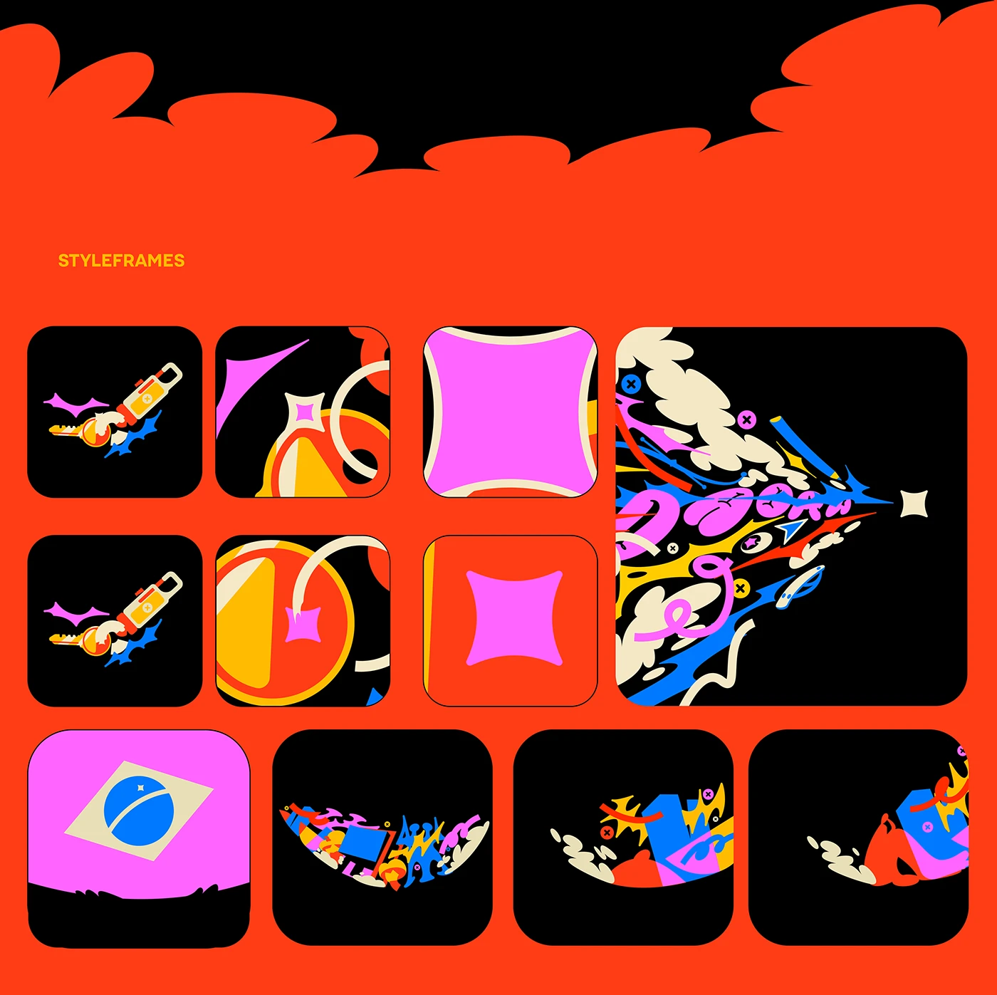 Image 5: after effects animation 2D Animation ILLUSTRATION Digital Art adobe illustrator design motion graphics motion design Illustrator