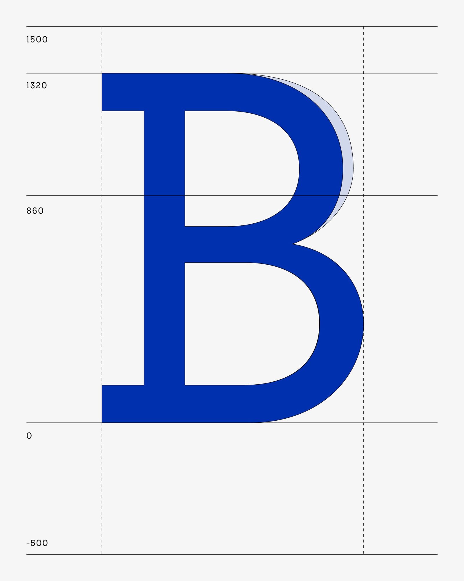 Image 5: Brompton global branding B monogram symbol vector grid