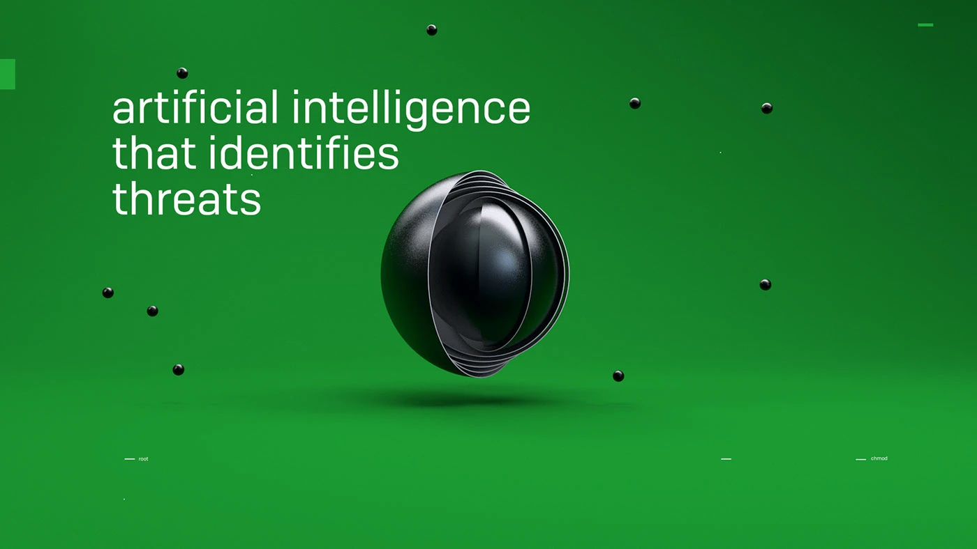 Image 37: sophos CHARLEX cybersecurity styelframes motion design graphics explainer video motion graphics design 3D