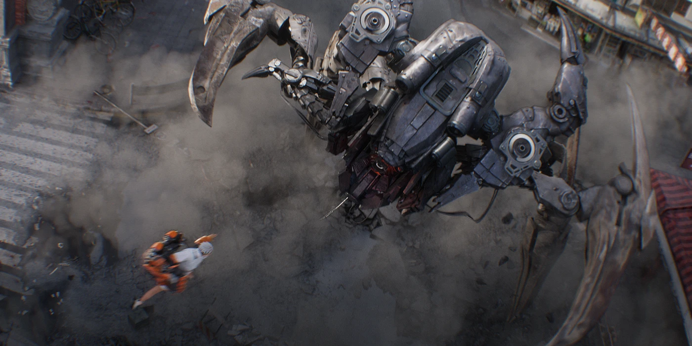Image 4: motion design after effects 3д cgı 3D Rendering 3d animation