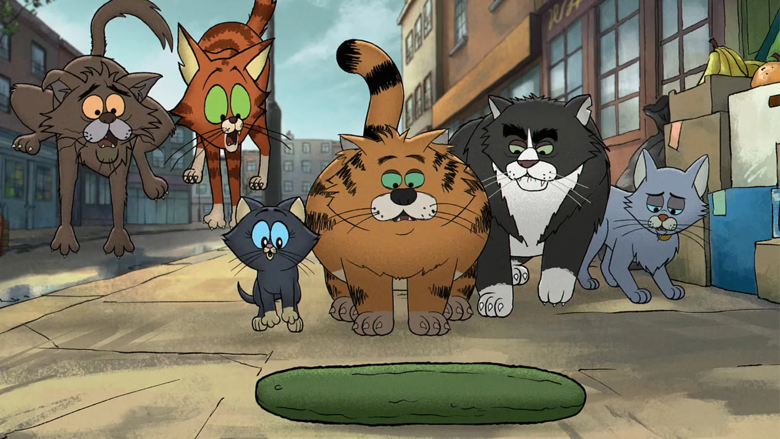 Ricky Gervais’ Alley Cats and the Endless Possibilities of Adult Animation
