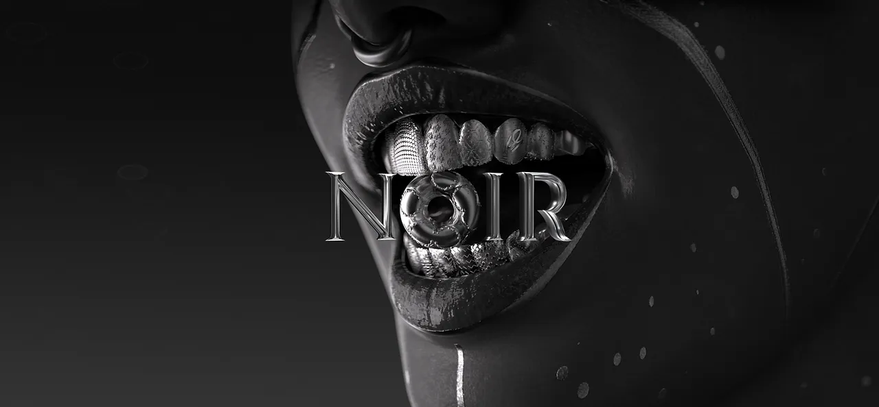 QX:Noir by Qatsi Studio: A Dynamic Study of Metal and Motion