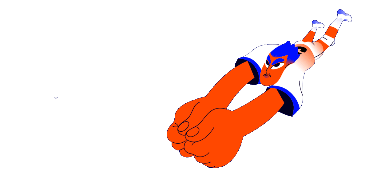 Image 7: volleyball sports animation motion design 2D Animation after effects character animation explainer video trailer character animations