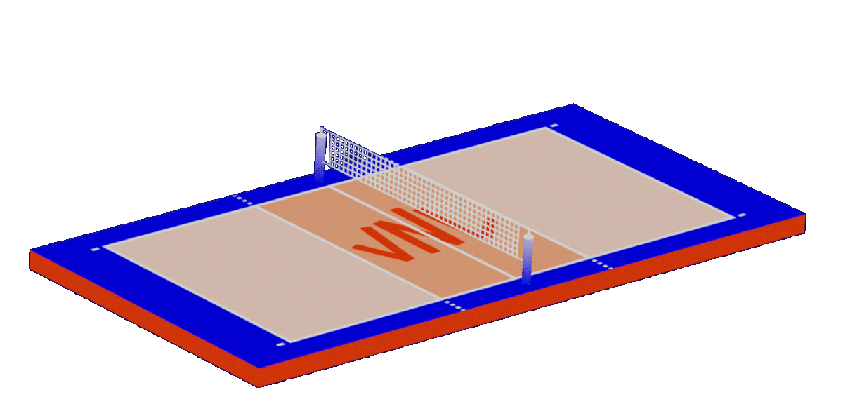Image 13: volleyball sports animation motion design 2D Animation after effects character animation explainer video trailer character animations
