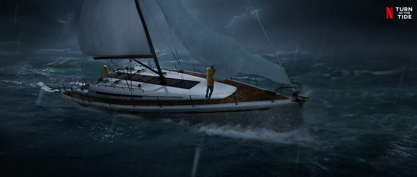 Image 2: ship Ocean fish water Nature Netflix series montpellier concept art concept