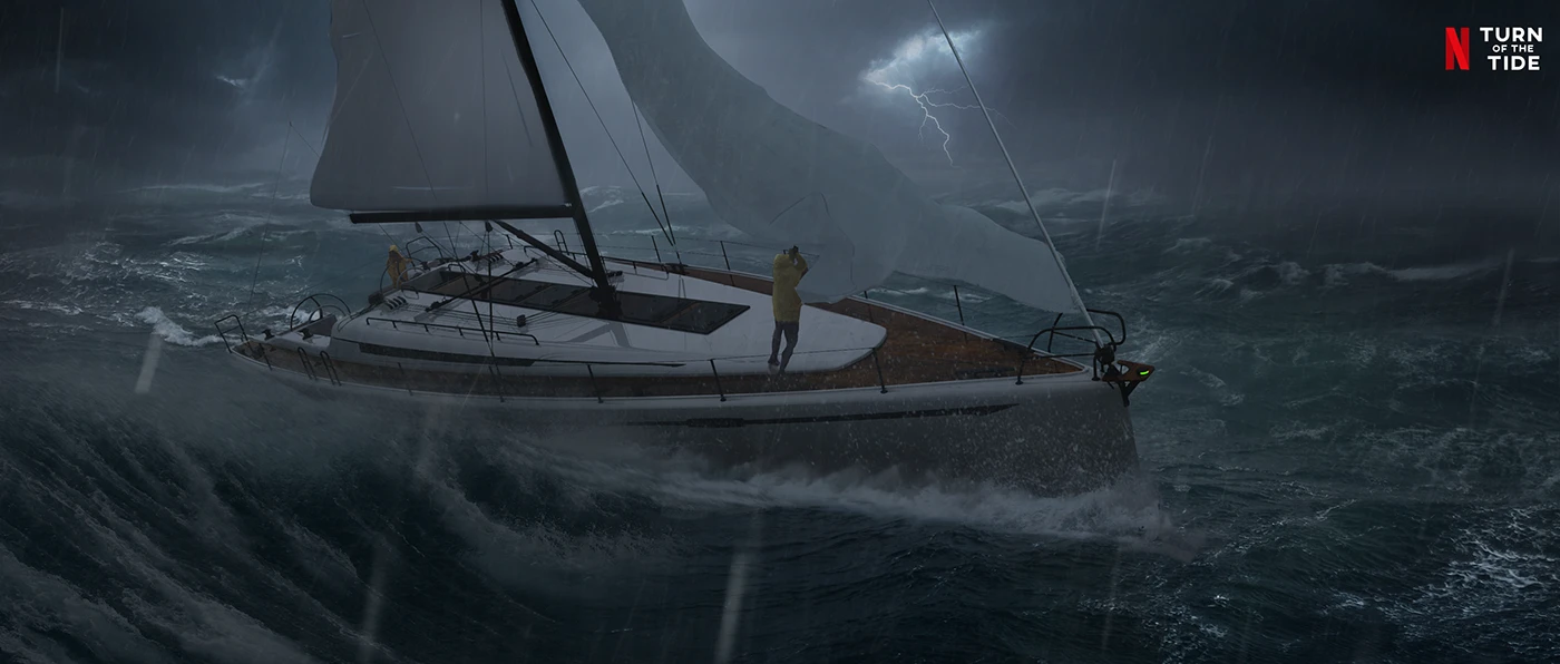 Image 3: ship Ocean fish water Nature Netflix series montpellier concept art concept