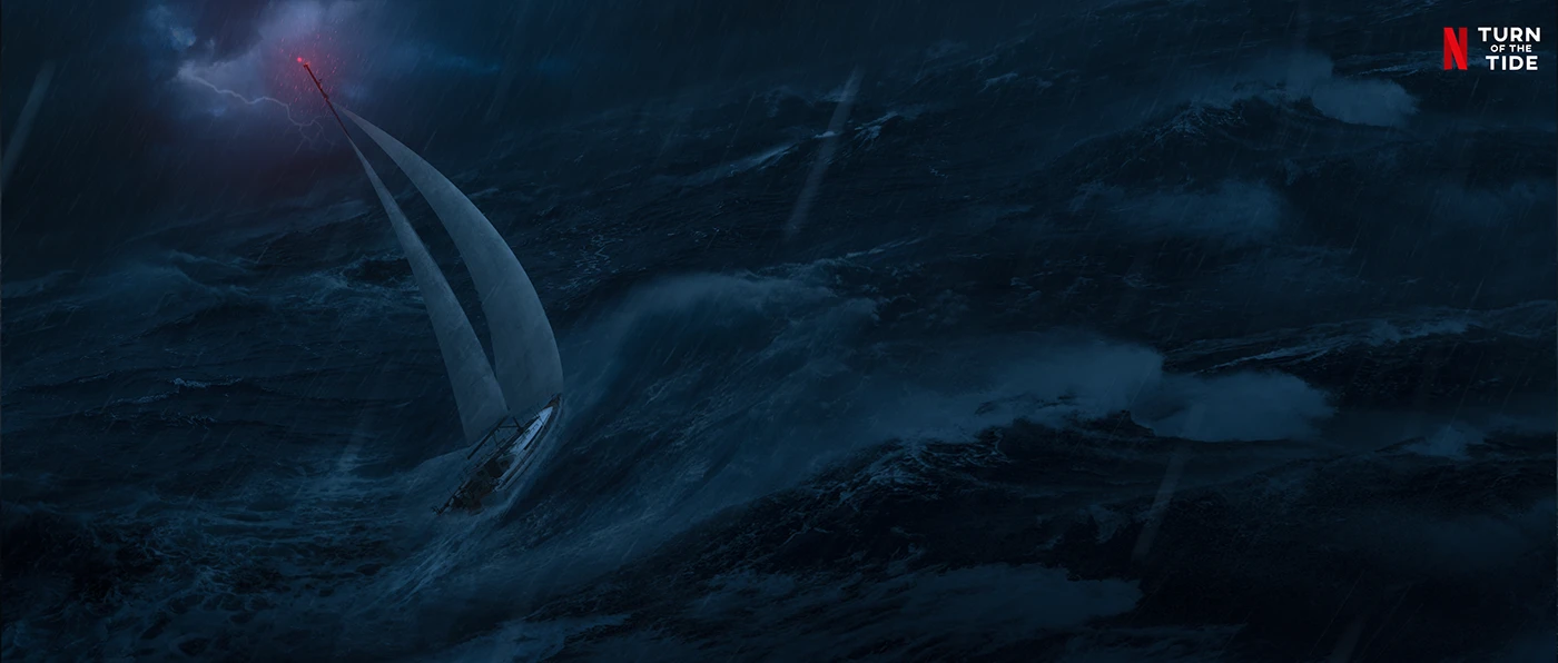 Image 4: ship Ocean fish water Nature Netflix series montpellier concept art concept
