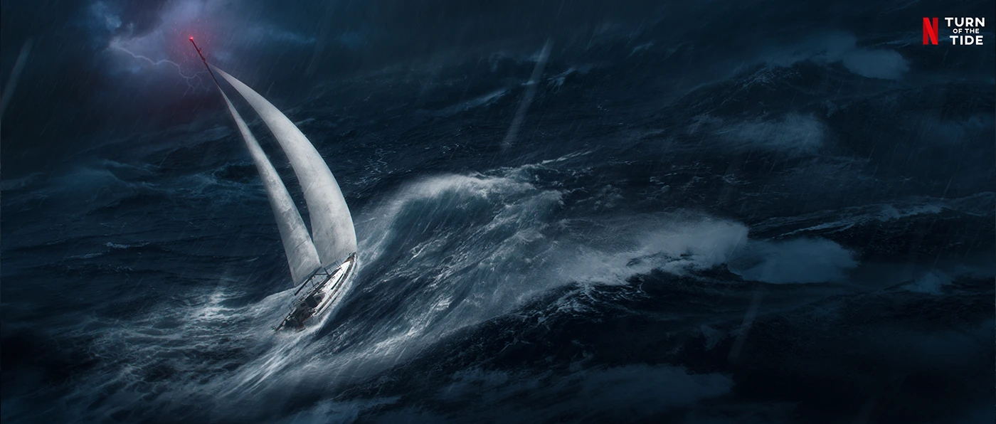 Image 5: ship Ocean fish water Nature Netflix series montpellier concept art concept