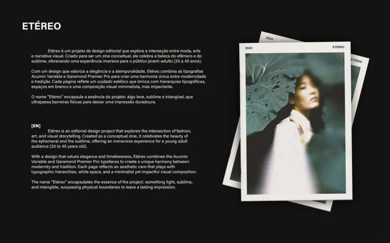 The Structured Modernist Layouts of Etéreo Zine by M / Martins Estúdio Img08 - The Structured Modernist Layouts of Etéreo Zine by M / Martins Estúdio