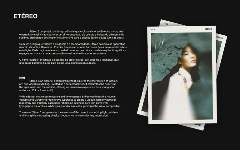 The Structured Modernist Layouts of Etéreo Zine by M / Martins Estúdio Img07 - The Structured Modernist Layouts of Etéreo Zine by M / Martins Estúdio